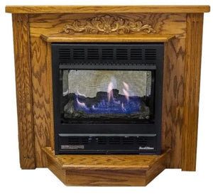 Vent - Free Gas Stove, Model 1127 T - STAT, Available in LP/NG - BUCK STOVE - FireplacesProBuck StoveVent Free Gas Stove