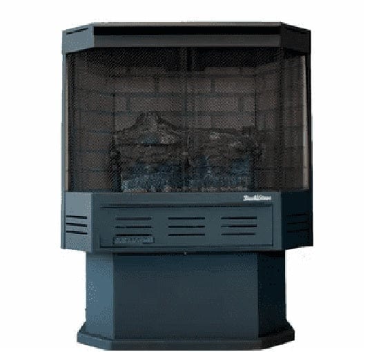 Vent Free Gas Stove Model 329B with Thermostat - BUCK STOVE - FireplacesProBuck StoveVent Free Gas Stove