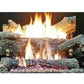 Vent - Free Log Sets, EV100 Oak (Ceramic), Natural Gas/Liquid Propane (NG - BUCK STOVE - FireplacesProBuck StoveVent Free Log Set