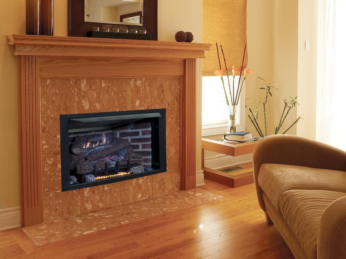 VRT4032 32" Millivolt, Blower - VRT4032ZMN - SUPERIOR - FireplacesProSuperiorVent - Free Fireplace