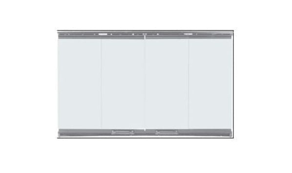 ODVGF-42: Bi-Fold Glass Doors - 42 Inches - OUTDOOR LIFESTYLE