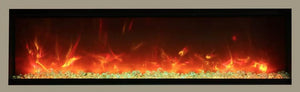 Wall Mount - 34 - SURR - GREY - REMII - FireplacesProRemiiElectric Fireplace Surround