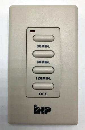 Wall mount 4 button timer 30/60/120 minute - WS - S - TMR - Superior - FireplacesProSuperiorRemote Controls