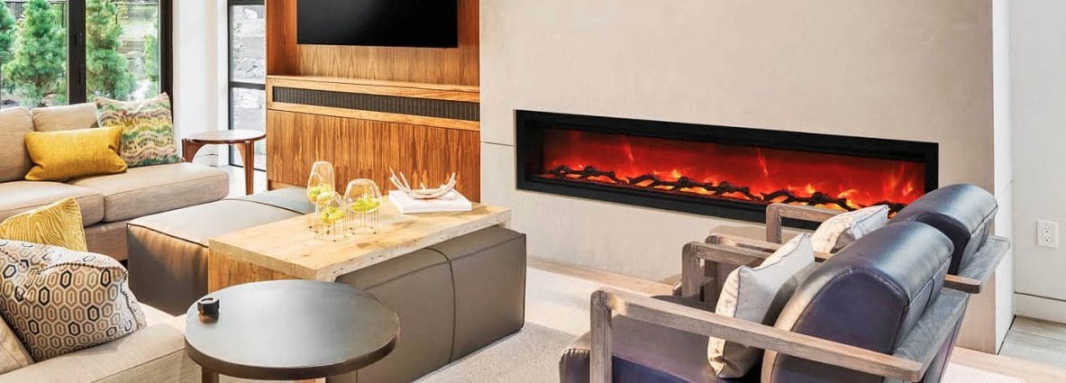 Wall Mounted - 100 – Electric Fireplace - REMII - FireplacesProRemiiElectric Fireplace