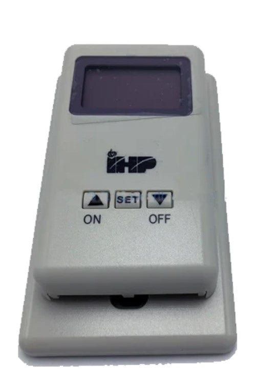 Wall mounted LCD manual and Thermostat Modes - WS - S - STAT - Superior - FireplacesProSuperiorRemote Controls