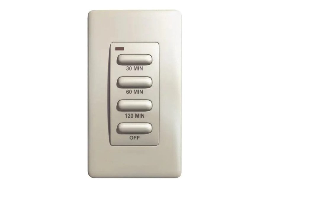 Wall - Mounted Timer with Wired Connection (30, 60, 120 minutes) - WWT - OUTDOOR LIFESTYLE - FireplacesProOutdoor LifestyleWall Switch