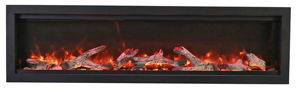 WallMount - 50 – Electric Fireplace - REMII - FireplacesProRemiiElectric Fireplace