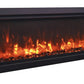 WallMount - 50 – Electric Fireplace - REMII - FireplacesProRemiiElectric Fireplace