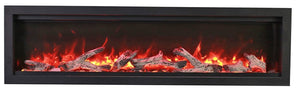 WallMount - 60 – Electric Fireplace - REMII - FireplacesProRemiiElectric Fireplace