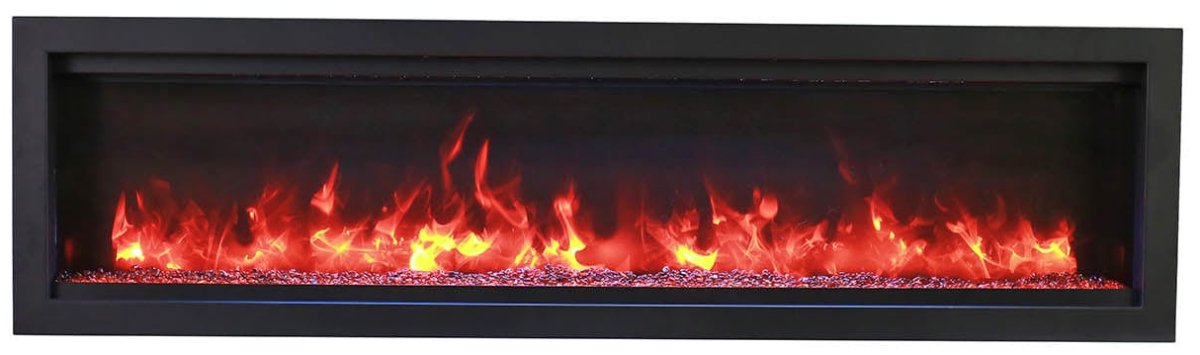 WallMount - 60 – Electric Fireplace - REMII - FireplacesProRemiiElectric Fireplace