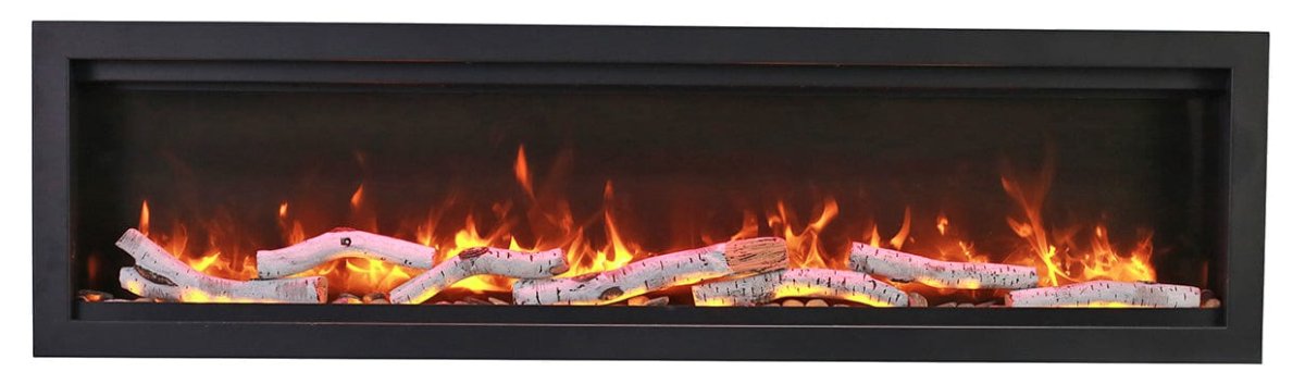 WallMount - 74 – Electric Fireplace - REMII - FireplacesProRemiiElectric Fireplace