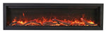 WallMount - 74 – Electric Fireplace - REMII - FireplacesProRemiiElectric Fireplace