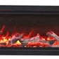 WallMount - 74 – Electric Fireplace - REMII - FireplacesProRemiiElectric Fireplace