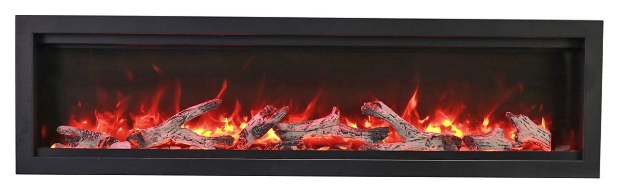 WallMount - 74 – Electric Fireplace - REMII - FireplacesProRemiiElectric Fireplace