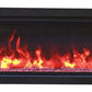 WallMount - 74 – Electric Fireplace - REMII - FireplacesProRemiiElectric Fireplace