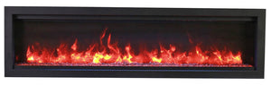 WallMount - 74 – Electric Fireplace - REMII - FireplacesProRemiiElectric Fireplace