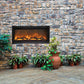 WallMount - 88 – Electric Fireplace - REMII - FireplacesProRemiiElectric Fireplace