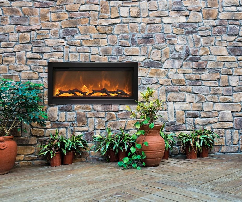 WallMount - 88 – Electric Fireplace - REMII - FireplacesProRemiiElectric Fireplace