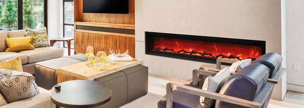 WallMount - 88 – Electric Fireplace - REMII - FireplacesProRemiiElectric Fireplace