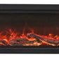 WallMount - 88 – Electric Fireplace - REMII - FireplacesProRemiiElectric Fireplace