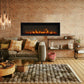 WallMount - SLIM - 45 Electric Fireplace - REMII - FireplacesProRemiiElectric Fireplace