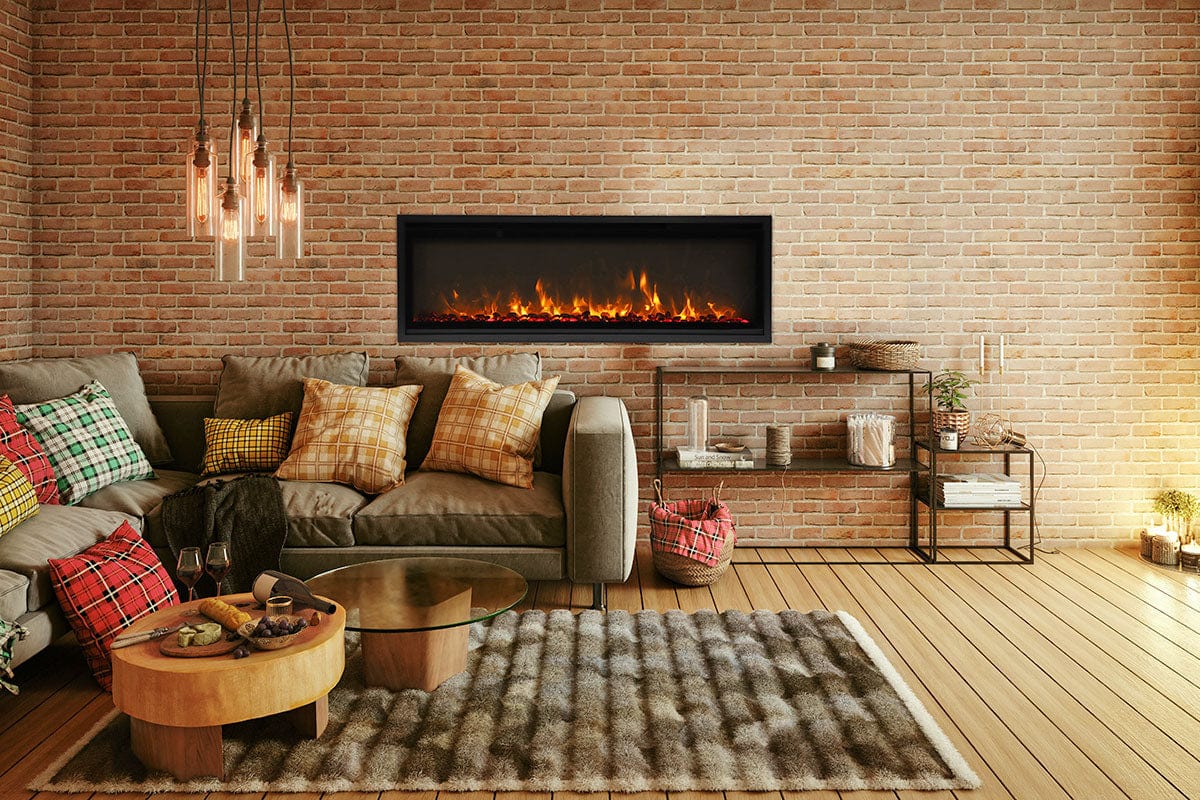 WallMount - SLIM - 45 Electric Fireplace - REMII - FireplacesProRemiiElectric Fireplace