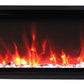 WallMount - SLIM - 45 Electric Fireplace - REMII - FireplacesProRemiiElectric Fireplace