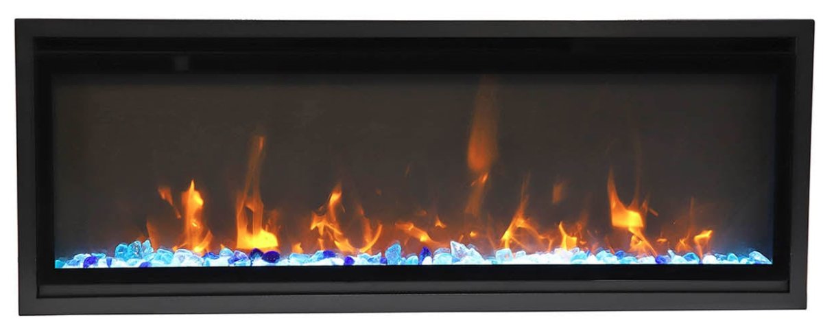 WallMount - SLIM - 45 Electric Fireplace - REMII - FireplacesProRemiiElectric Fireplace