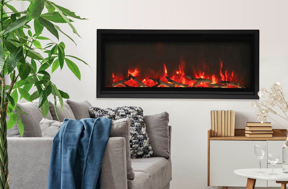 WallMount - SLIM - 45 Electric Fireplace - REMII - FireplacesProRemiiElectric Fireplace