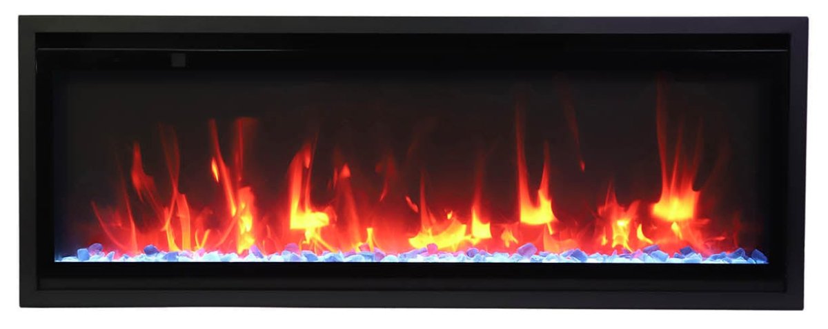 WallMount - SLIM - 55 Electric Fireplace - REMII - FireplacesProRemiiElectric Fireplace