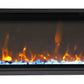 WallMount - SLIM - 55 Electric Fireplace - REMII - FireplacesProRemiiElectric Fireplace