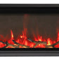 WallMount - SLIM - 55 Electric Fireplace - REMII - FireplacesProRemiiElectric Fireplace