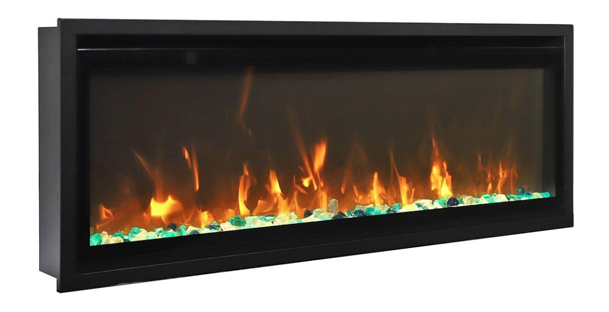 WallMount - SLIM - 55 Electric Fireplace - REMII - FireplacesProRemiiElectric Fireplace