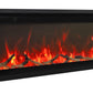 WallMount - SLIM - 55 Electric Fireplace - REMII - FireplacesProRemiiElectric Fireplace