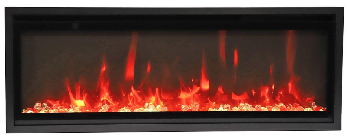 WallMount - SLIM - 55 Electric Fireplace - REMII - FireplacesProRemiiElectric Fireplace