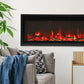 WallMount - SLIM - 55 Electric Fireplace - REMII - FireplacesProRemiiElectric Fireplace