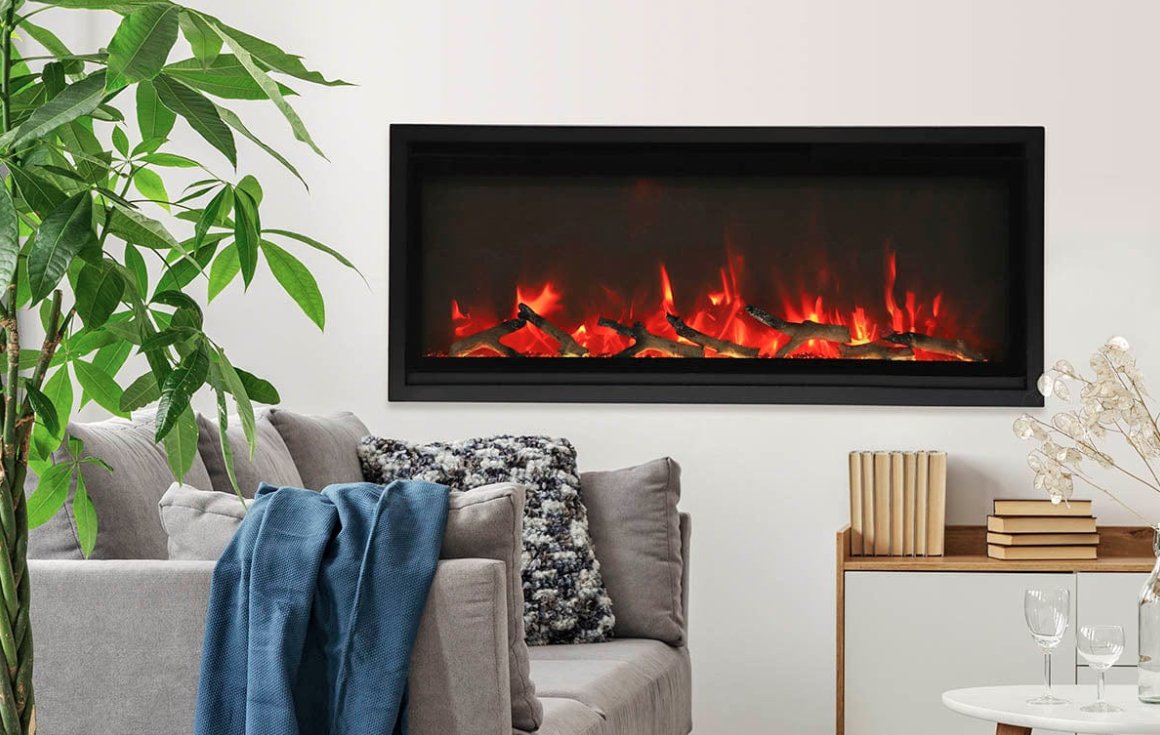 WallMount - SLIM - 55 Electric Fireplace - REMII - FireplacesProRemiiElectric Fireplace