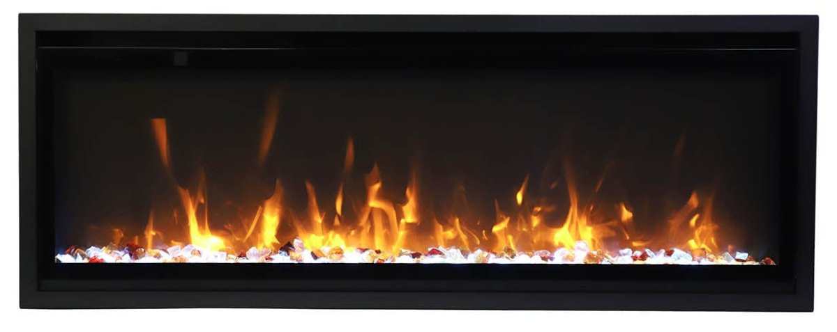 WallMount - SLIM - 55 Electric Fireplace - REMII - FireplacesProRemiiElectric Fireplace