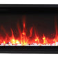 WallMount - SLIM - 55 Electric Fireplace - REMII - FireplacesProRemiiElectric Fireplace