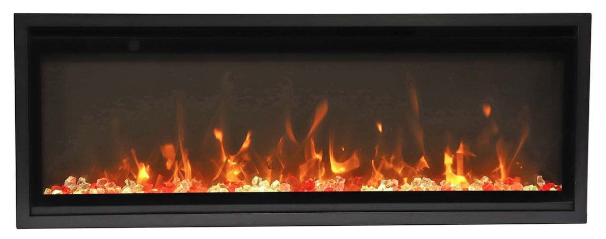 WallMount - SLIM - 55 Electric Fireplace - REMII - FireplacesProRemiiElectric Fireplace