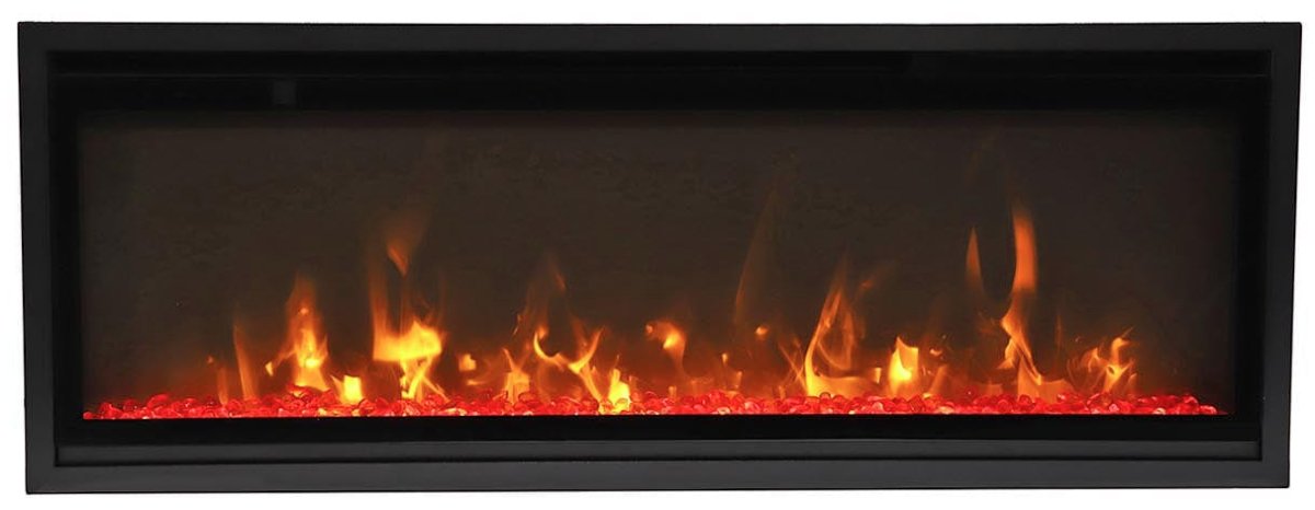 WallMount - SLIM - 55 Electric Fireplace - REMII - FireplacesProRemiiElectric Fireplace