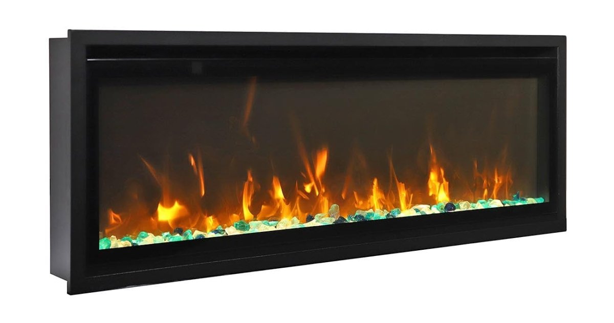 WallMount - SLIM - 65 Electric Fireplace - REMII - FireplacesProRemiiElectric Fireplace