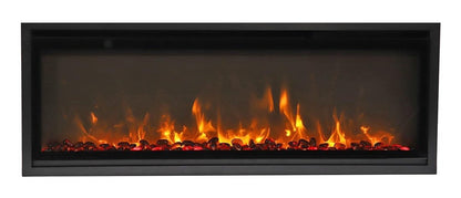 WallMount - SLIM - 65 Electric Fireplace - REMII - FireplacesProRemiiElectric Fireplace