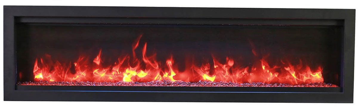 WallMounted - 34 – Electric Fireplace - REMII - FireplacesProRemiiElectric Fireplace