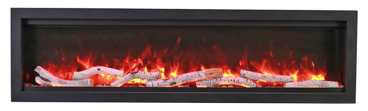 WallMounted - 34 – Electric Fireplace - REMII - FireplacesProRemiiElectric Fireplace