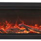 WallMounted - 34 – Electric Fireplace - REMII - FireplacesProRemiiElectric Fireplace