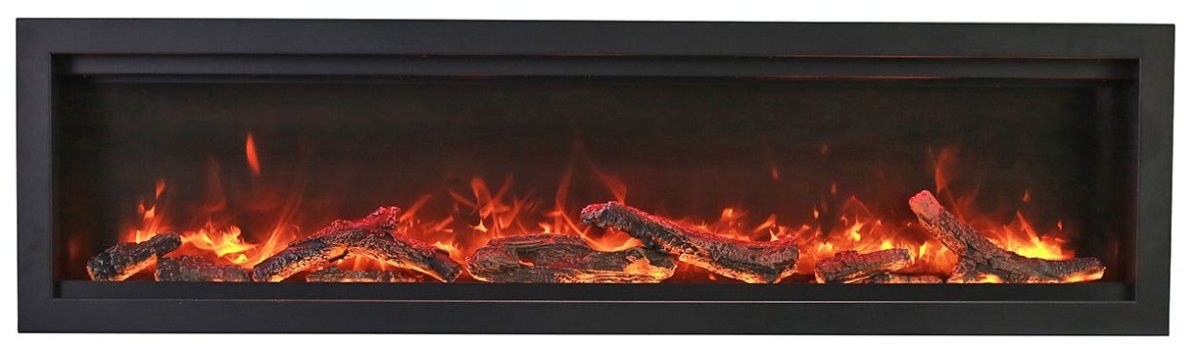 WallMounted - 34 – Electric Fireplace - REMII - FireplacesProRemiiElectric Fireplace