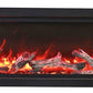 WallMounted - 34 – Electric Fireplace - REMII - FireplacesProRemiiElectric Fireplace