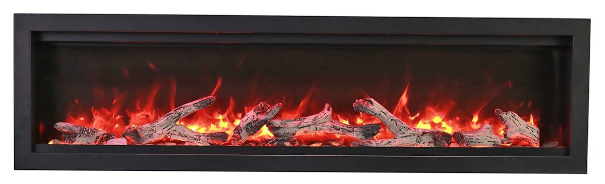 WallMounted - 34 – Electric Fireplace - REMII - FireplacesProRemiiElectric Fireplace