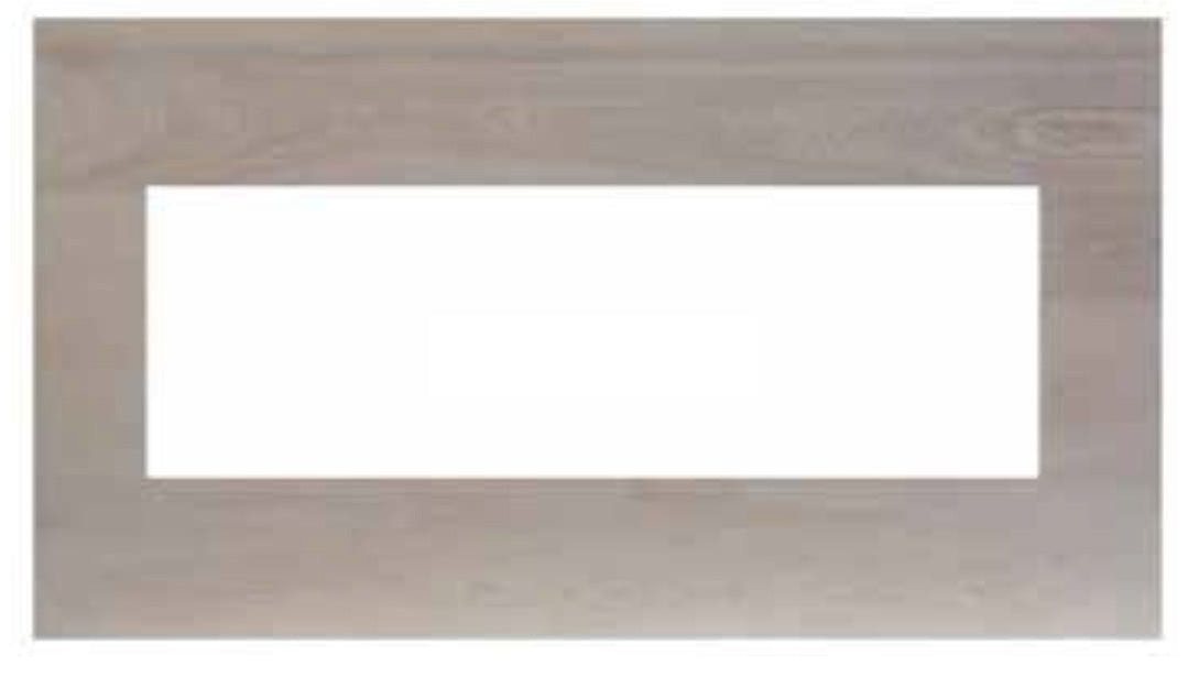 White Birch Wooden Mantel Surround for BI - 40 Xtraslim Electric Fireplace - AMANTII - FireplacesProAmantiiElectric Fireplace Surround